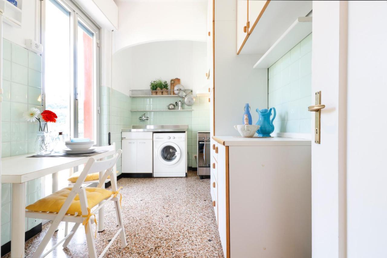 Apartamento Casaviva - Magical Bilo In Camogli Exterior foto