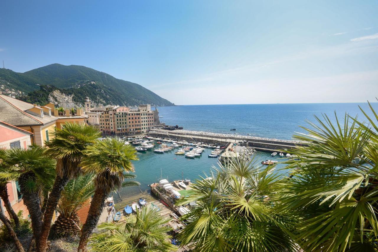 Apartamento Casaviva - Magical Bilo In Camogli Exterior foto