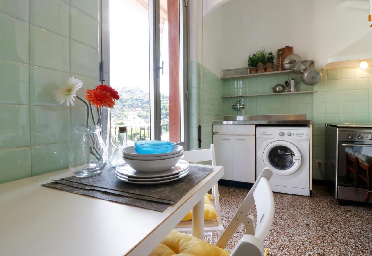Apartamento Casaviva - Magical Bilo In Camogli Exterior foto