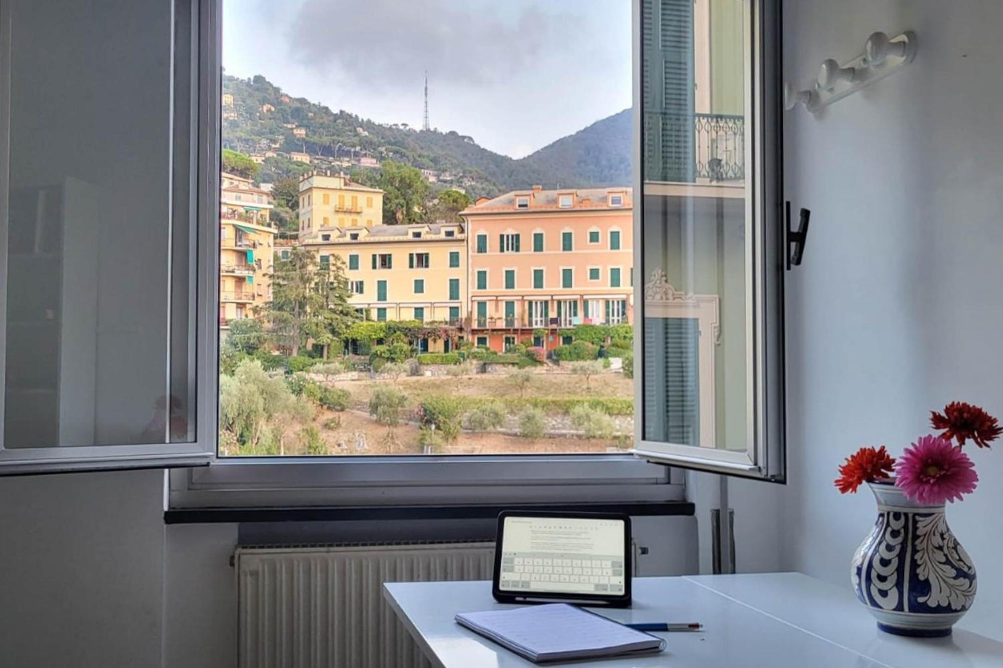 Apartamento Casaviva - Magical Bilo In Camogli Exterior foto