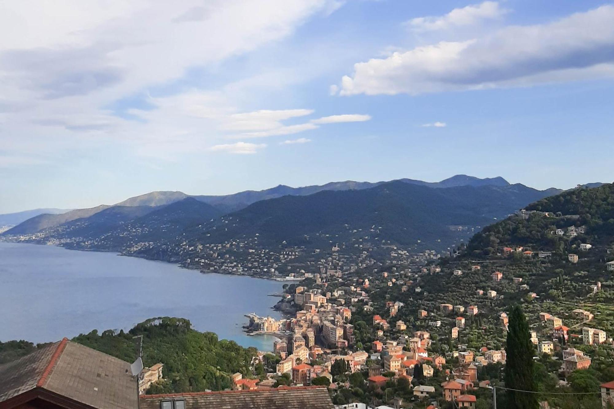 Apartamento Casaviva - Magical Bilo In Camogli Exterior foto